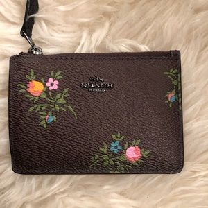 Coach keychain wallet